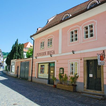 Pension Rosa Cesky Krumlov Ngoại thất bức ảnh