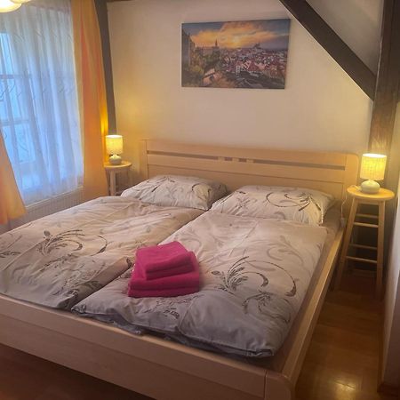 Pension Rosa Cesky Krumlov Ngoại thất bức ảnh