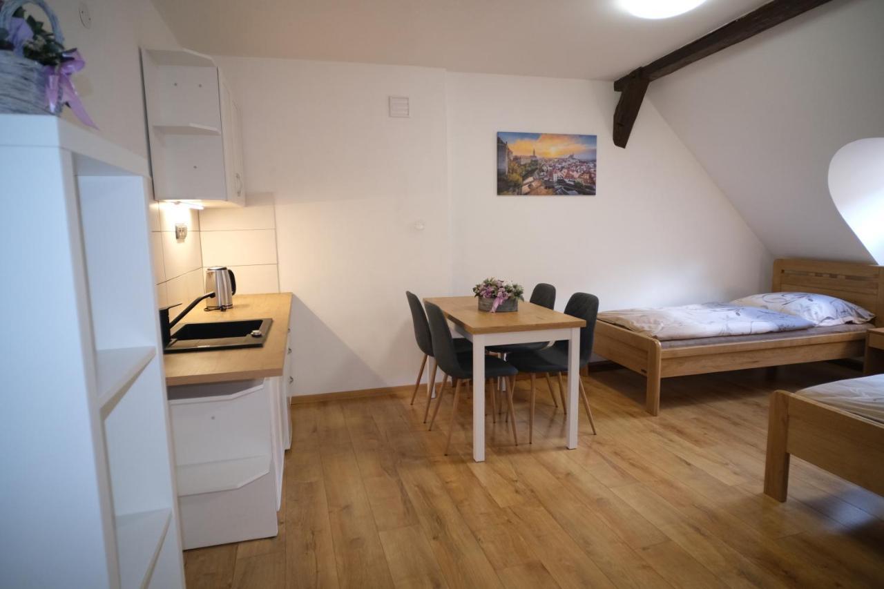 Pension Rosa Cesky Krumlov Ngoại thất bức ảnh