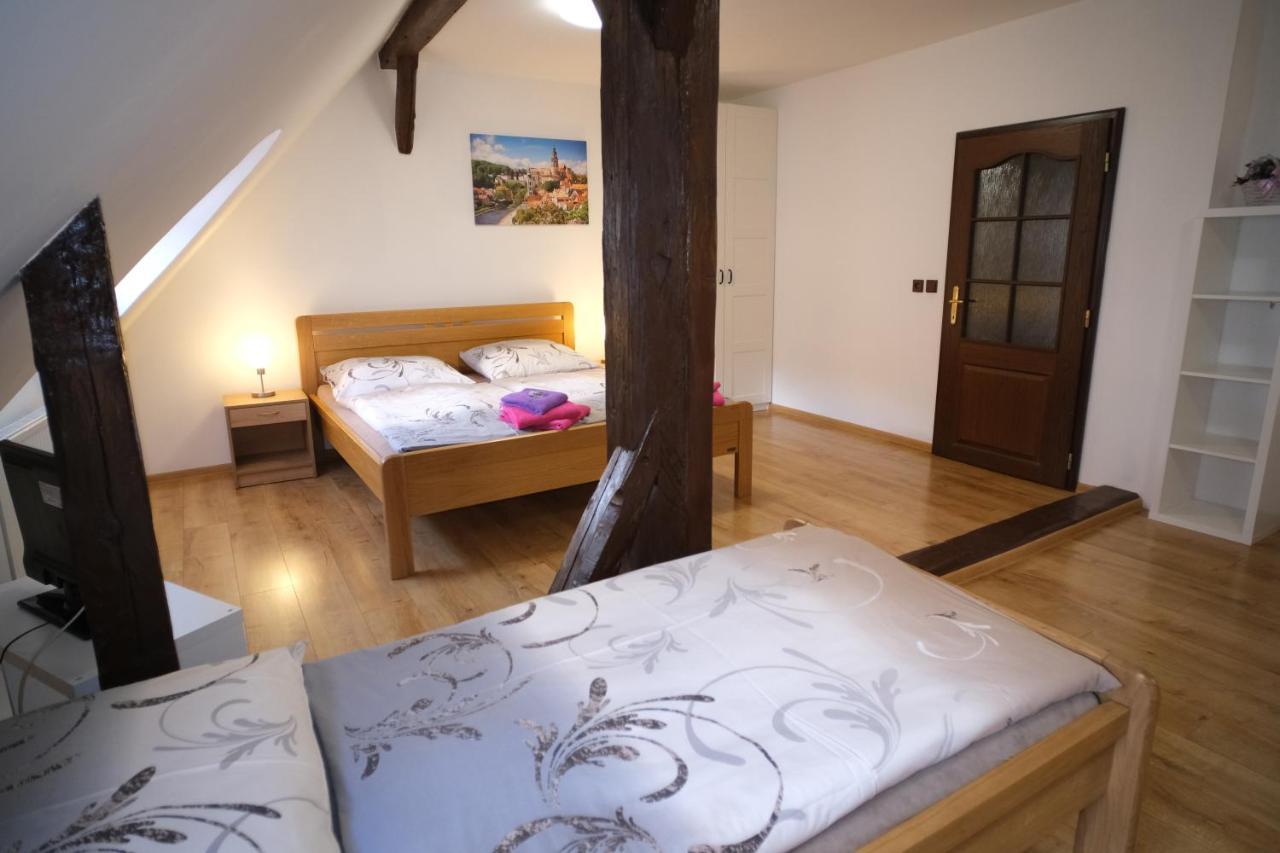 Pension Rosa Cesky Krumlov Ngoại thất bức ảnh