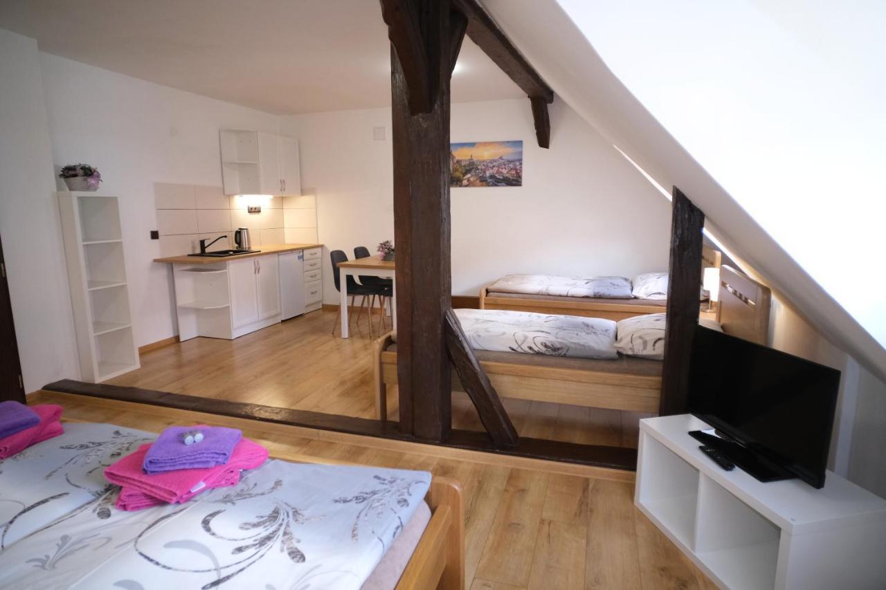 Pension Rosa Cesky Krumlov Ngoại thất bức ảnh