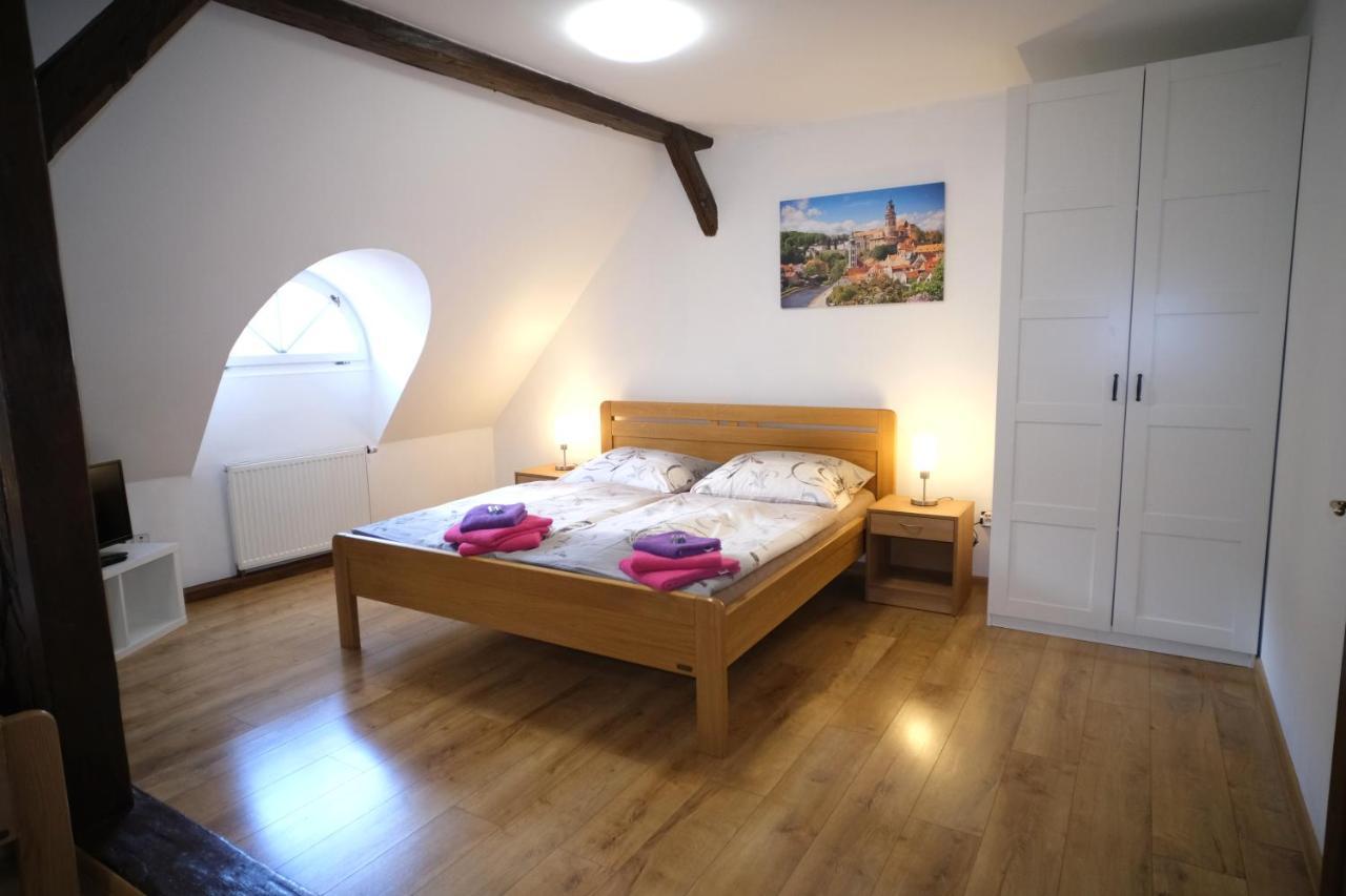 Pension Rosa Cesky Krumlov Ngoại thất bức ảnh