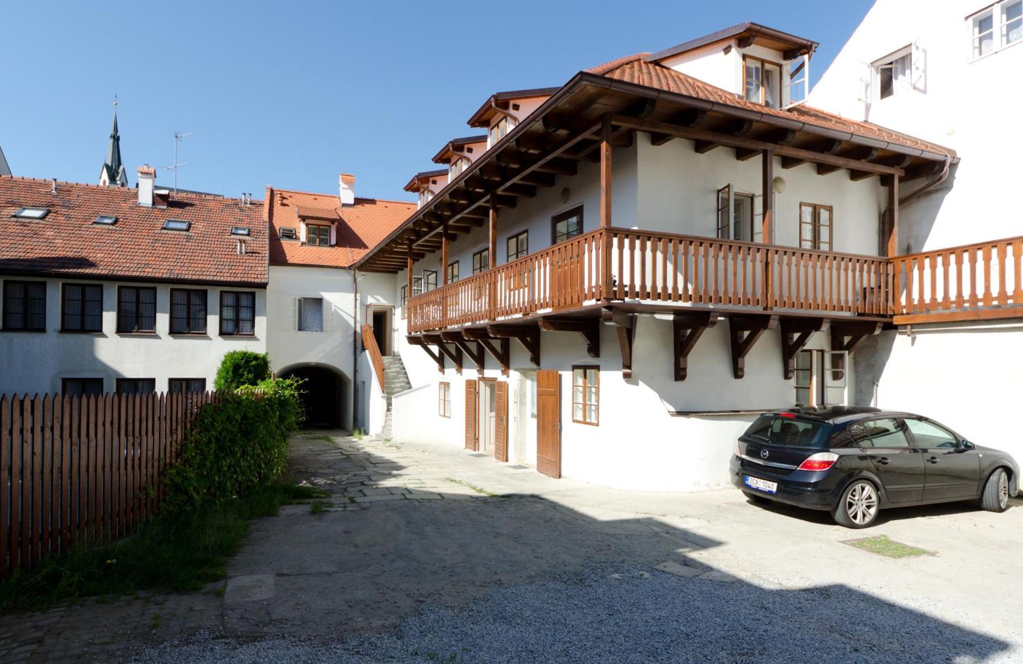 Pension Rosa Cesky Krumlov Ngoại thất bức ảnh