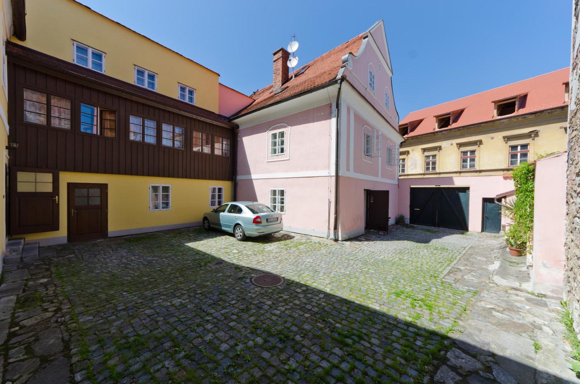 Pension Rosa Cesky Krumlov Ngoại thất bức ảnh