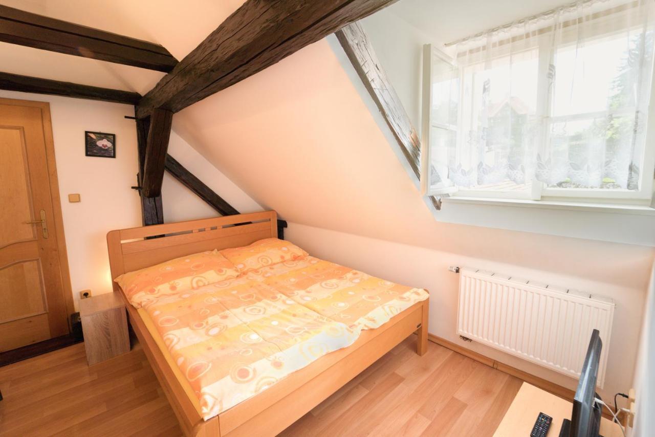 Pension Rosa Cesky Krumlov Ngoại thất bức ảnh