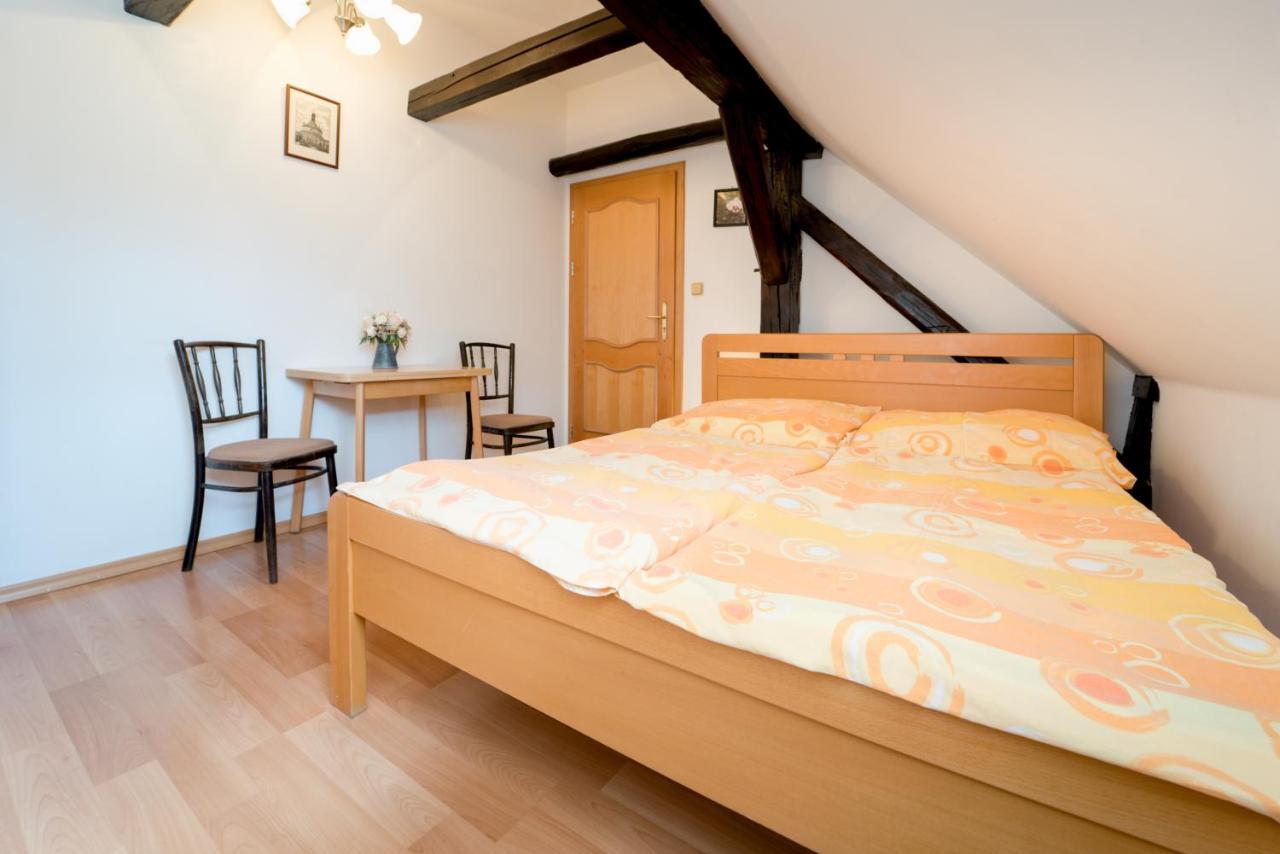 Pension Rosa Cesky Krumlov Ngoại thất bức ảnh