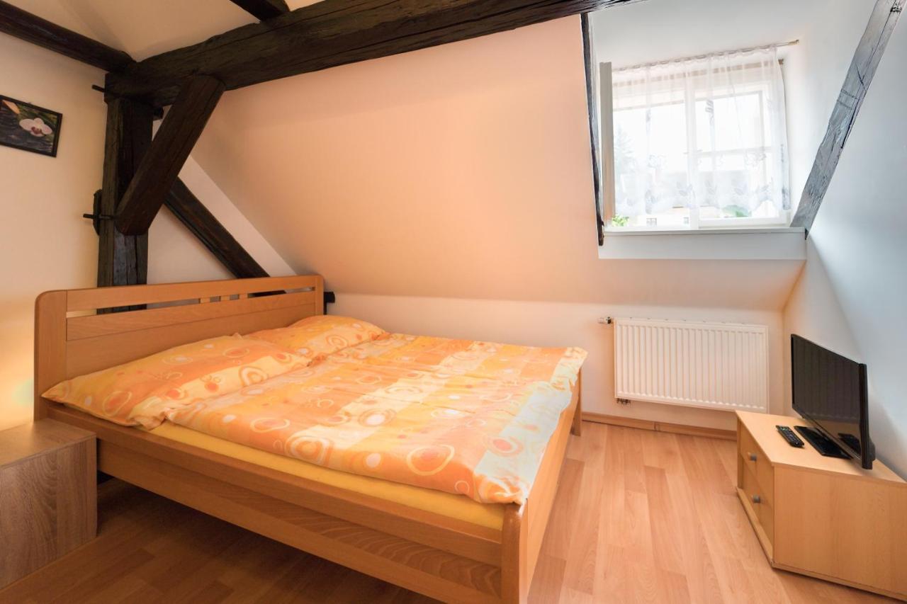 Pension Rosa Cesky Krumlov Ngoại thất bức ảnh