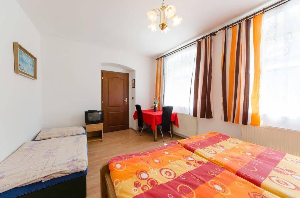 Pension Rosa Cesky Krumlov Ngoại thất bức ảnh