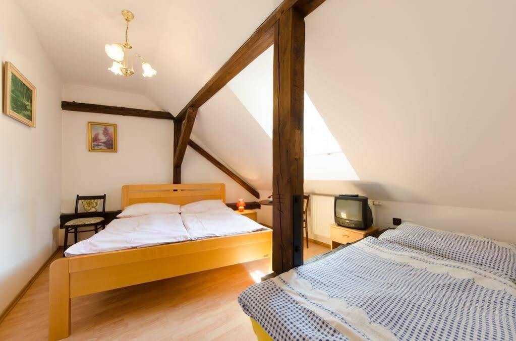 Pension Rosa Cesky Krumlov Ngoại thất bức ảnh
