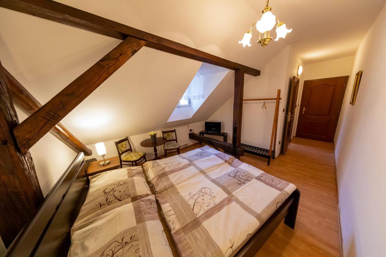 Pension Rosa Cesky Krumlov Ngoại thất bức ảnh