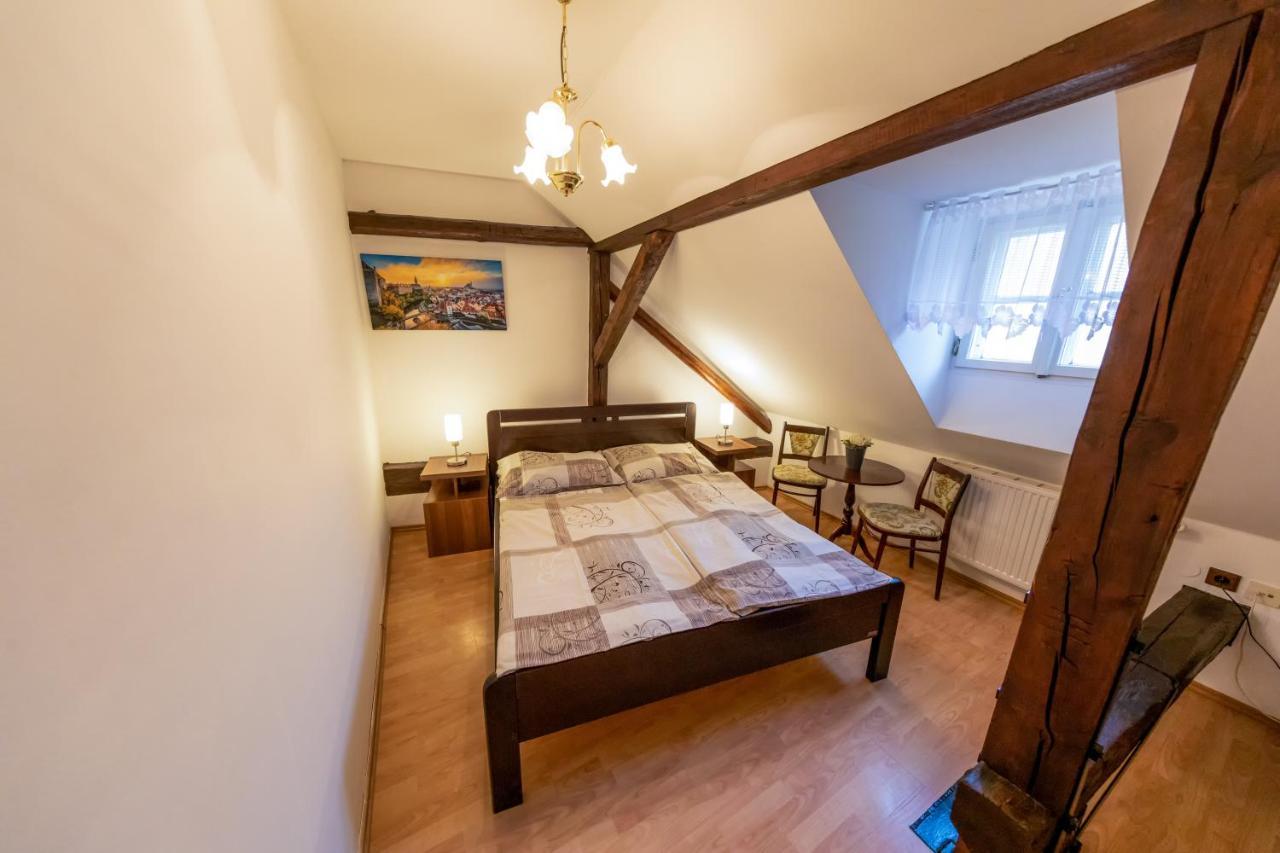 Pension Rosa Cesky Krumlov Ngoại thất bức ảnh