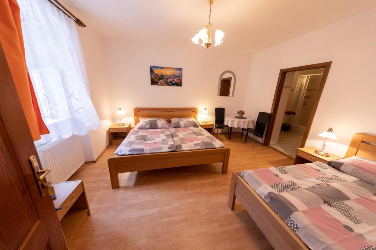 Pension Rosa Cesky Krumlov Ngoại thất bức ảnh