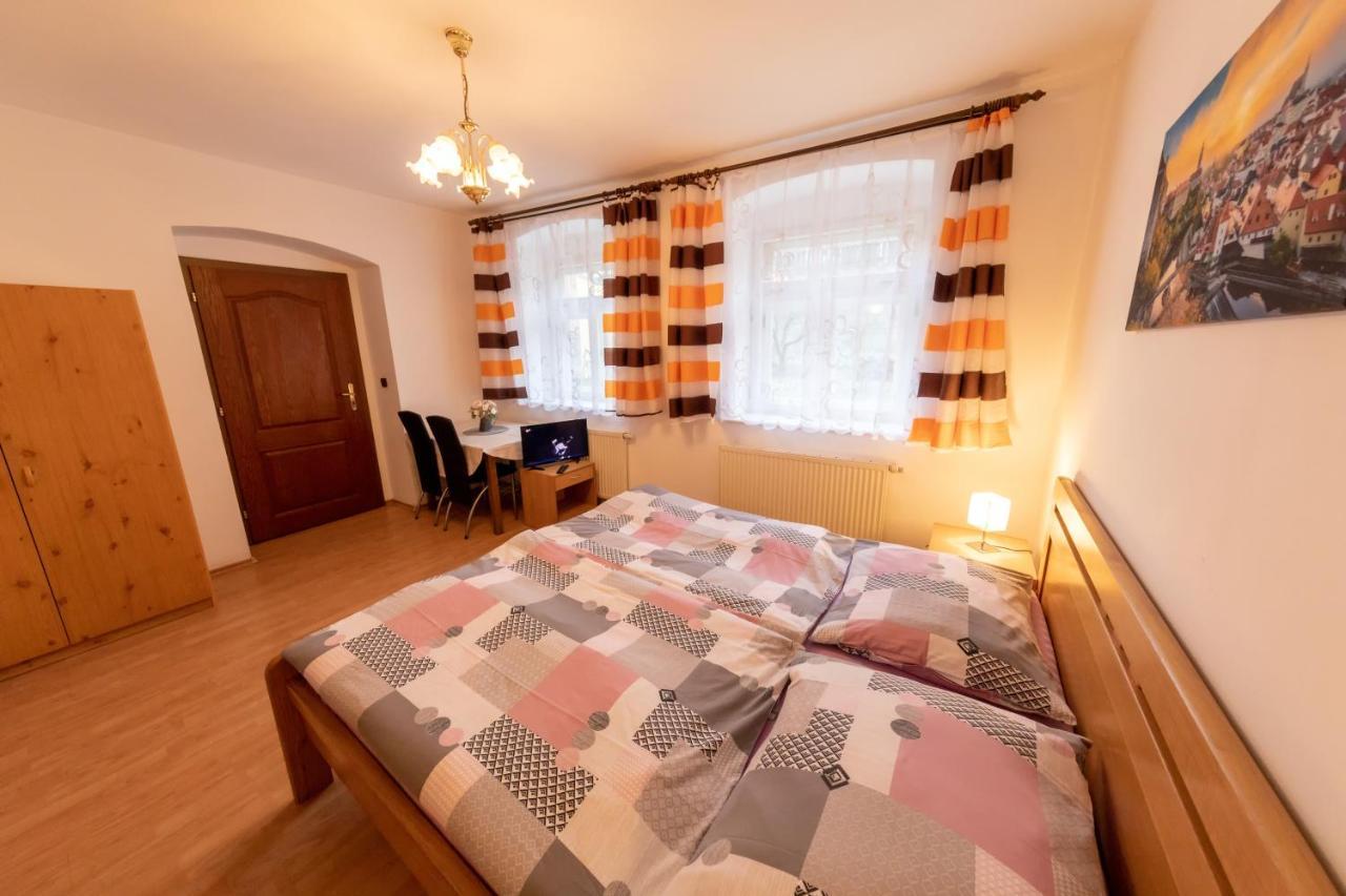 Pension Rosa Cesky Krumlov Ngoại thất bức ảnh