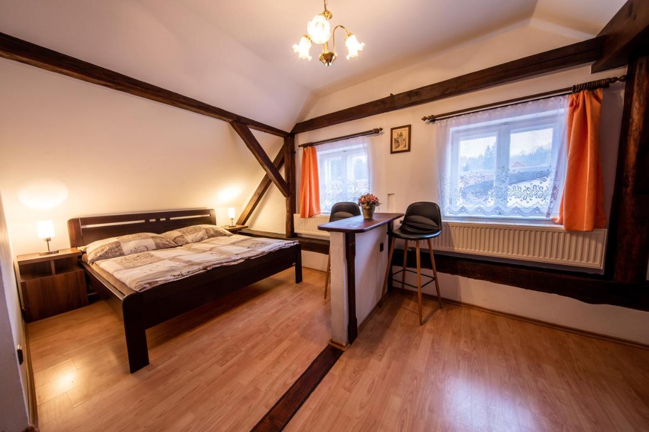 Pension Rosa Cesky Krumlov Ngoại thất bức ảnh