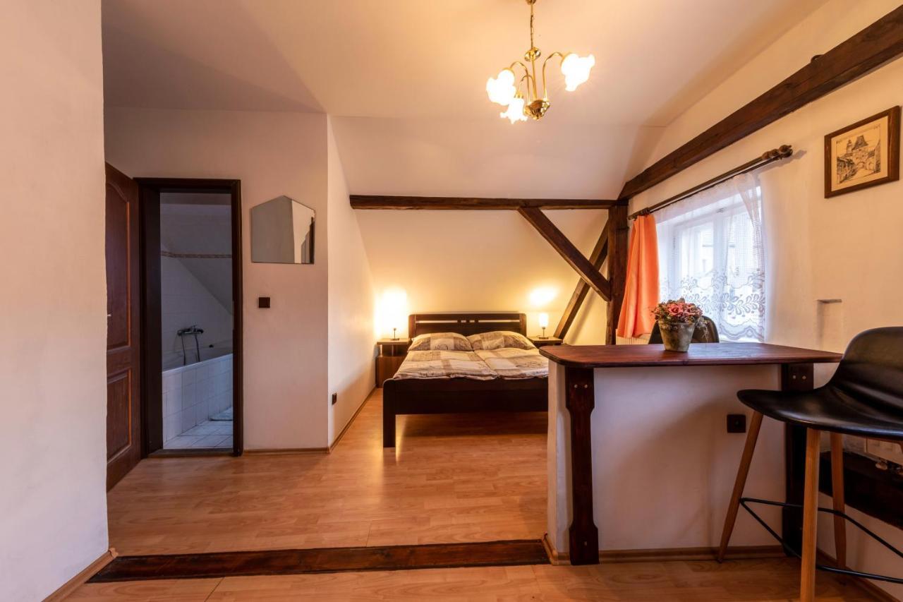 Pension Rosa Cesky Krumlov Ngoại thất bức ảnh
