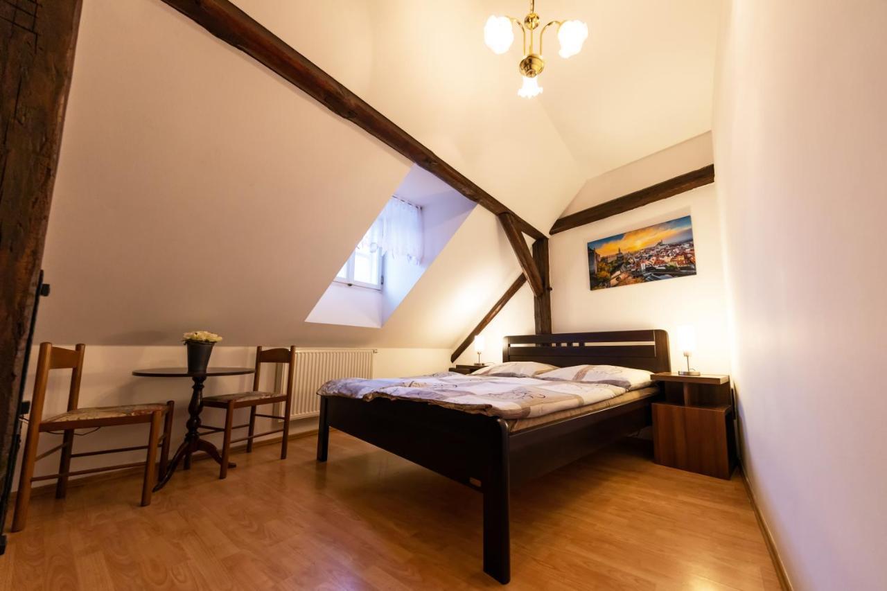Pension Rosa Cesky Krumlov Ngoại thất bức ảnh