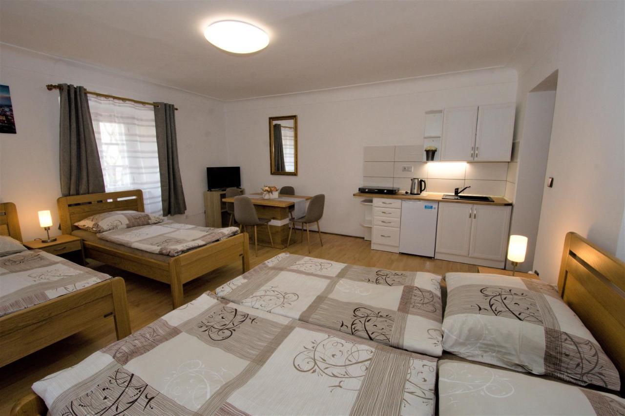 Pension Rosa Cesky Krumlov Ngoại thất bức ảnh